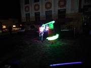 Rozsvícení stromečku u MŠ